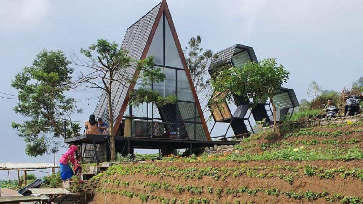 WISATA KULINER - Potret Merbabu View & Cafe disadur dari Kompas.com pada Rabu (2/4/2025). Merbabu View & Cafe berada di Kabupaten Semarang, Jawa Tengah.