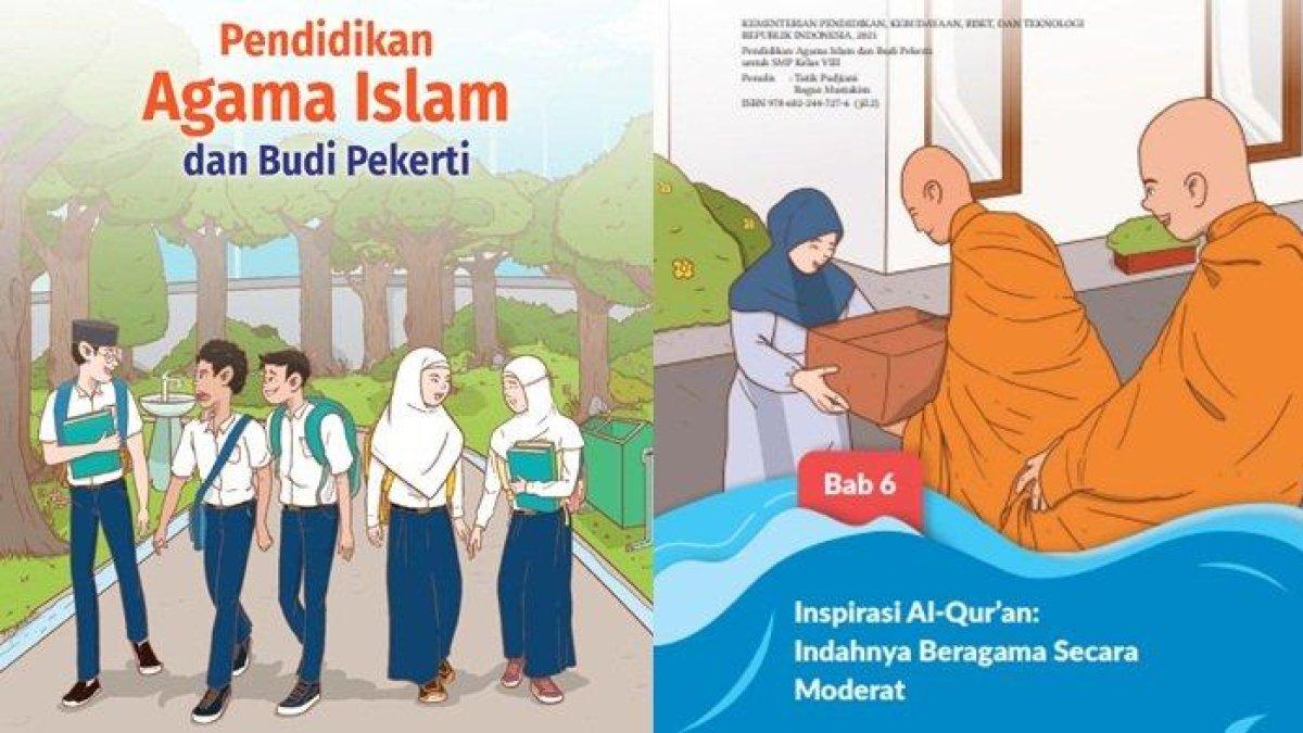 Soal ulangan BAB 6 PAI kelas 8 SMP semester 2 Kurikulum Merdeka lengkap kunci jawaban, Inspirasi Al-Qur’an.