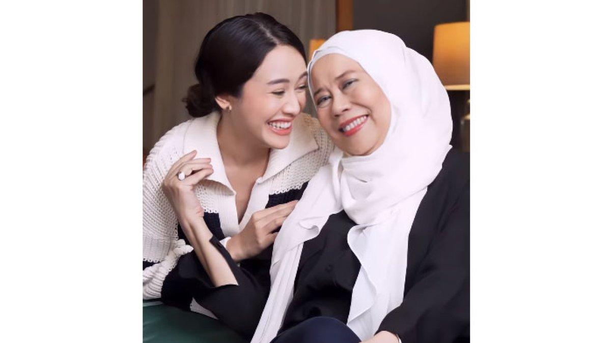 Merdi bersama Dewi Yull.