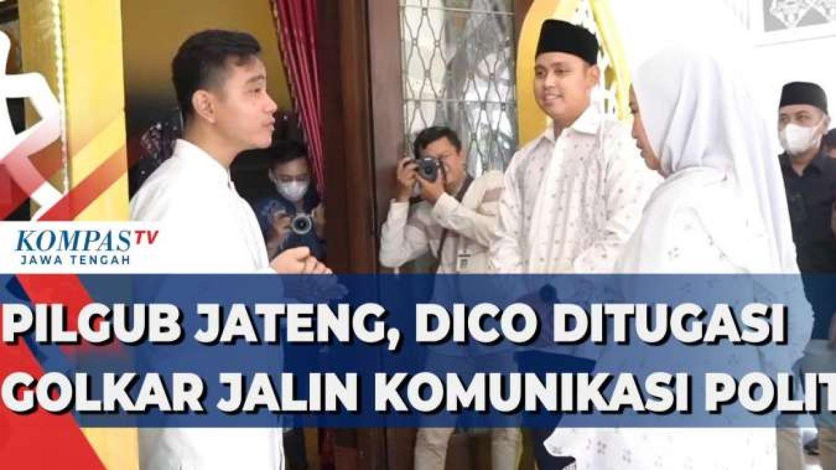 Meski Surveinya masuk 3 besar, Dico bukan kandidat kuat kader Golkar di Pilgub Jateng