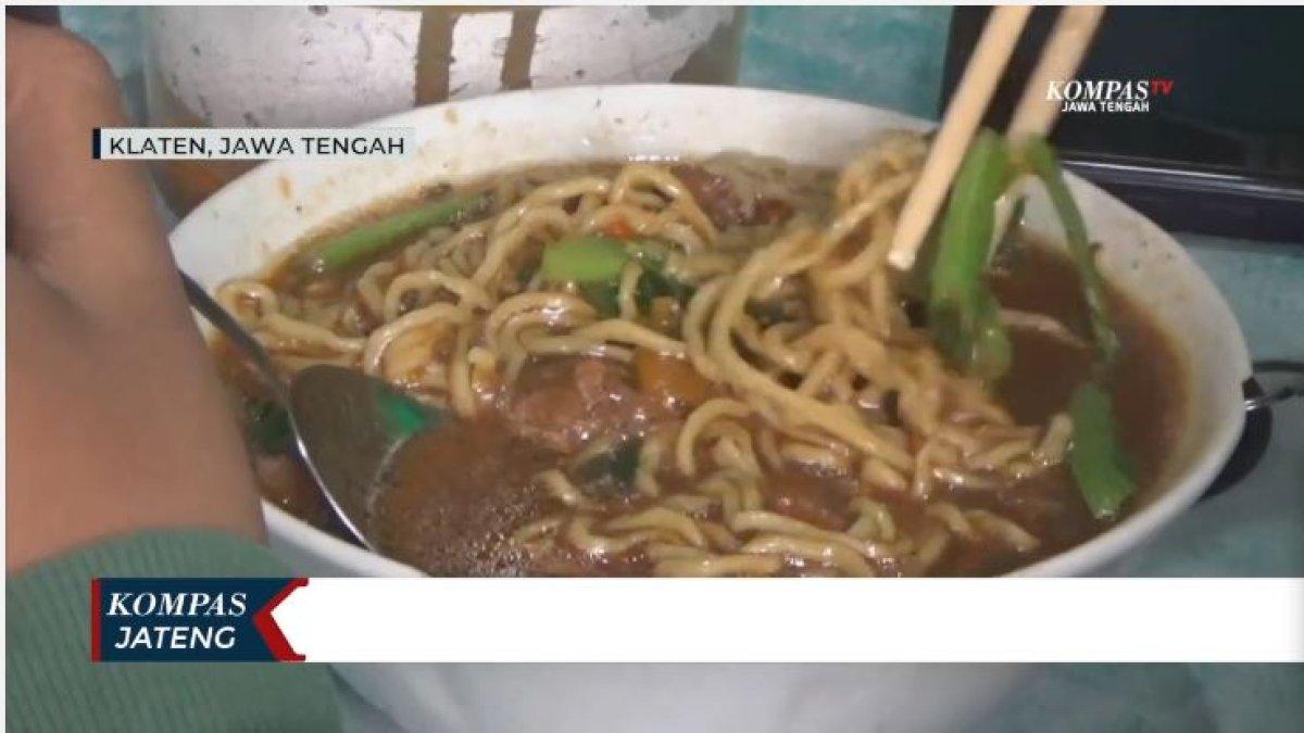 KULINER KLATEN: Mie ayam jadul enak di Klaten, Jawa Tengah