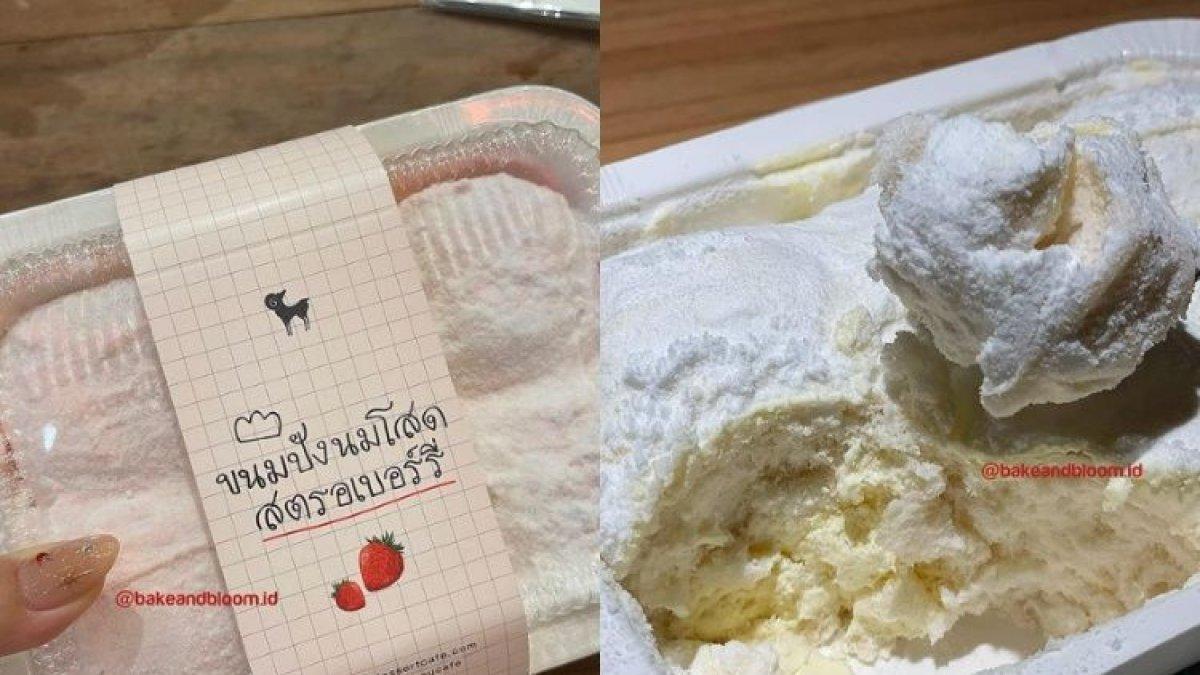 Milk Bun asal Thailand
