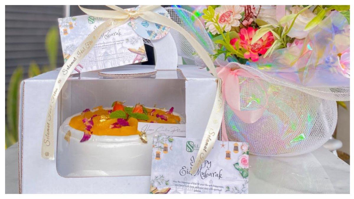 REKOMENDASI HAMPERS LEBARAN: Lembut, creamy, dan penuh kejutan dalam setiap lapisan