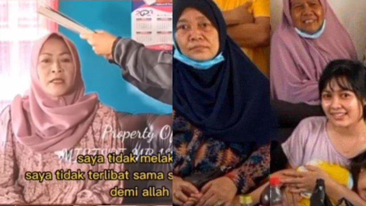 Mimin istri muda Yosep sempat bersumpah di bawah Al Quran jika dirinya tak terlibat pembunuhan Tuti Suhartini dan Amalia Mustika Ratu di Subang.