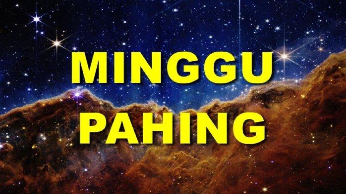 Minggu Pahing memiliki potensi brilian untuk menjadi orang sukses di masa depan.