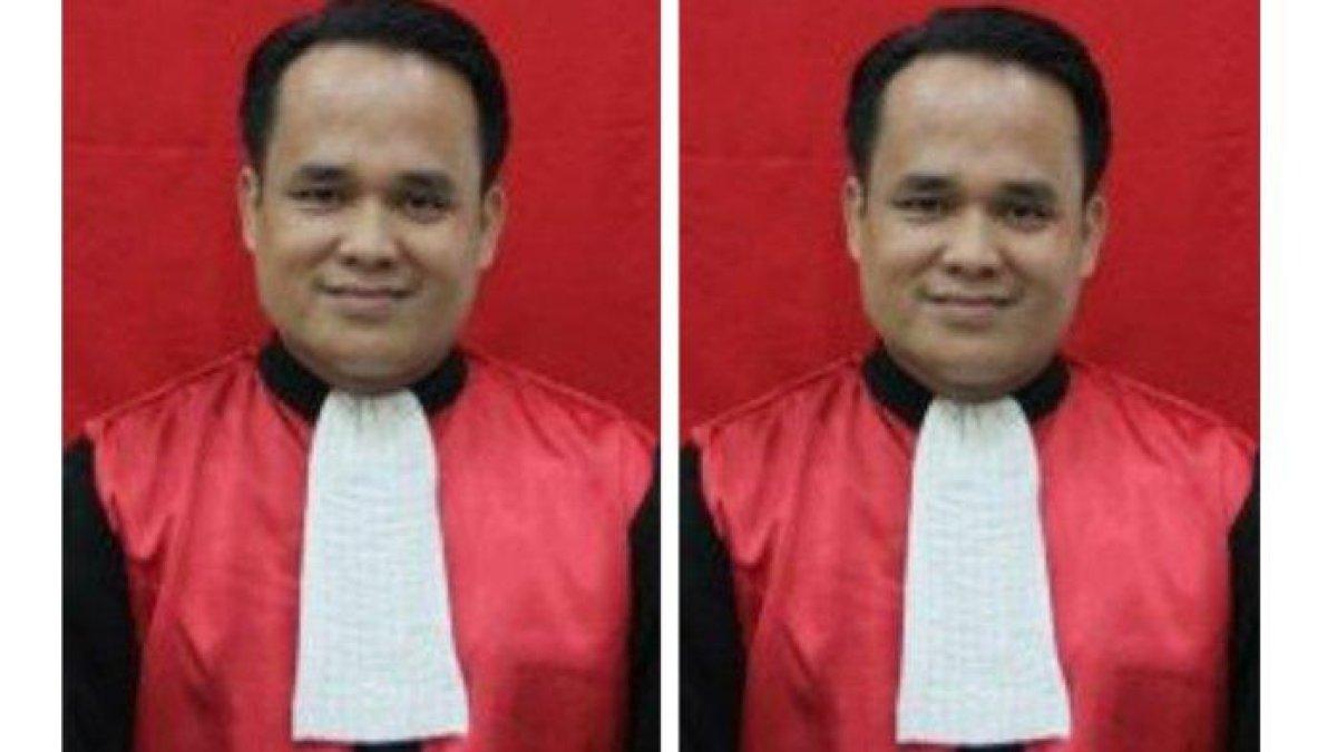 DIPECAT TIDAK HORMAT - Minggu Saragih hakim ad hoc di Pengadilan Hubungan Industrial (PHI) pada Pengadilan Negeri (PN) Medan, dipecat secara tidak hormat setelah terbukti menerima sejumlah uang dari pihak yang berperkara. Berikut sosok hakim ad hoc Minggu Saragih