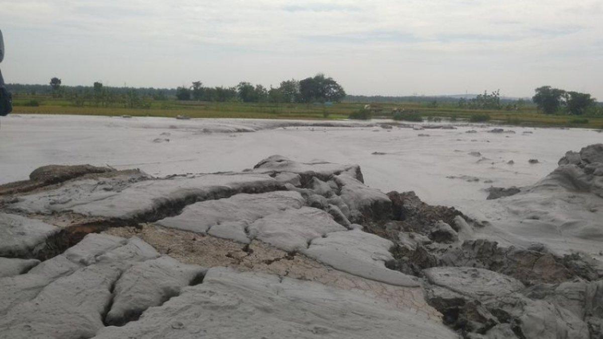 Misteri baby volcano yang muncul tiba-tiba di Grobogan setelah gempa Tuban