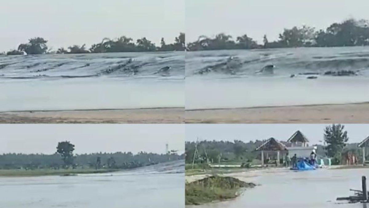 Misteri baby volcano yang muncul tiba-tiba di Grobogan setelah gempa Tuban