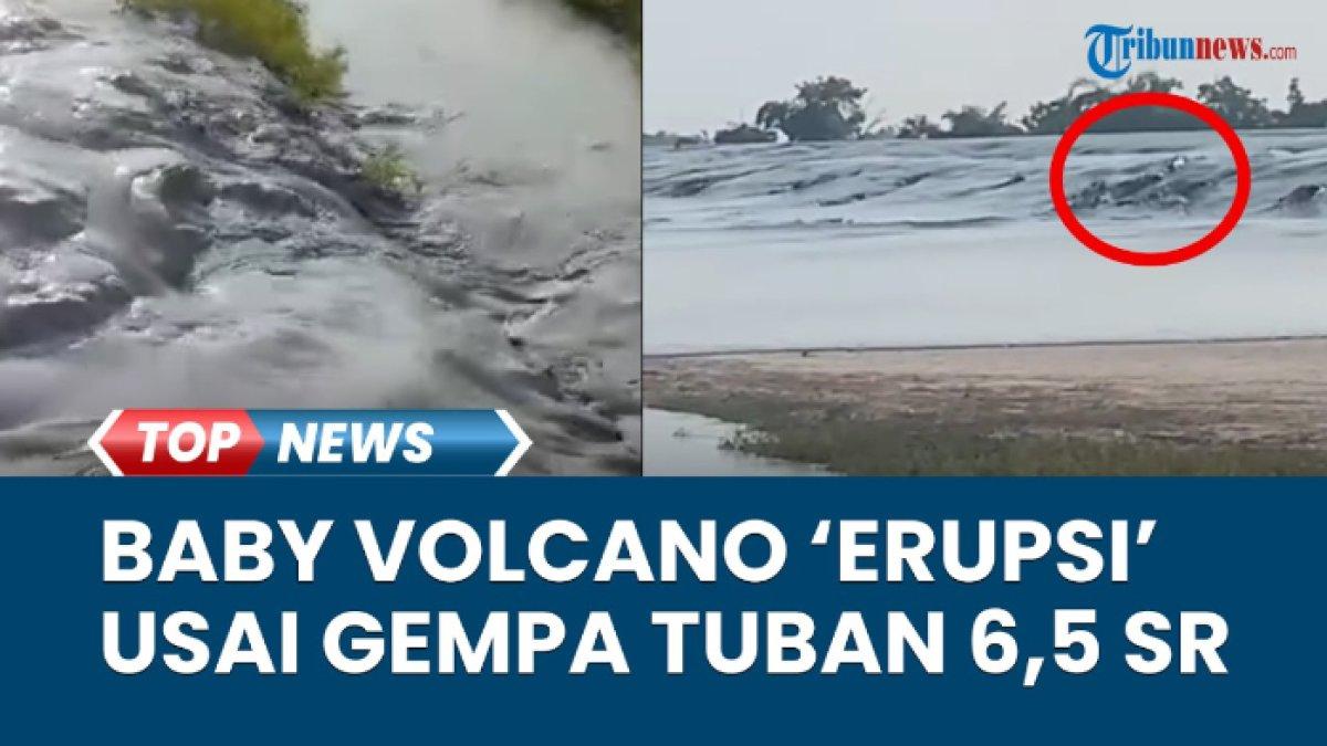Misteri baby volcano yang muncul tiba-tiba di Grobogan setelah gempa Tuban 22 Maret 2024