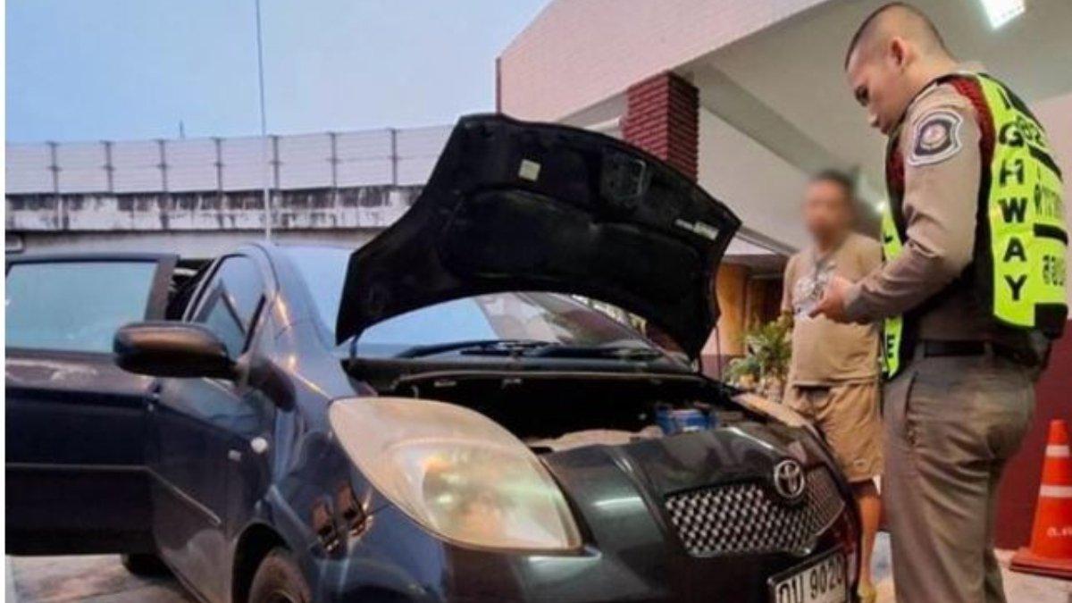 Mobil 4 tahun lalu hilang, kini kembali.