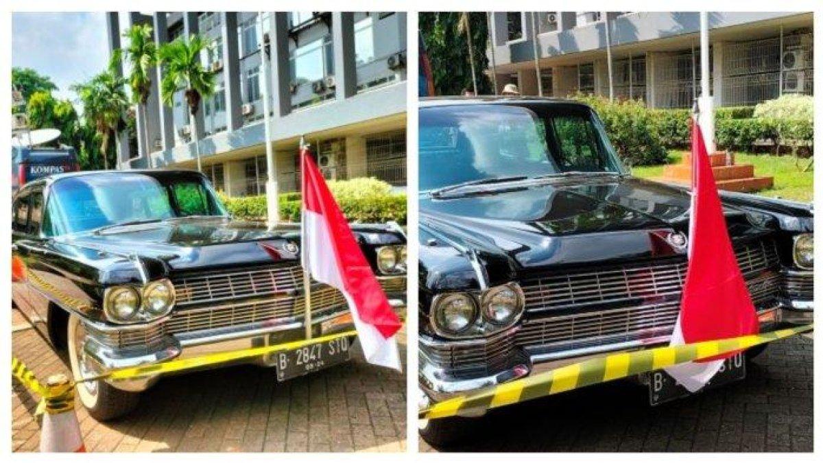 Mobil Cadillac Fleetwood 75 Limosin