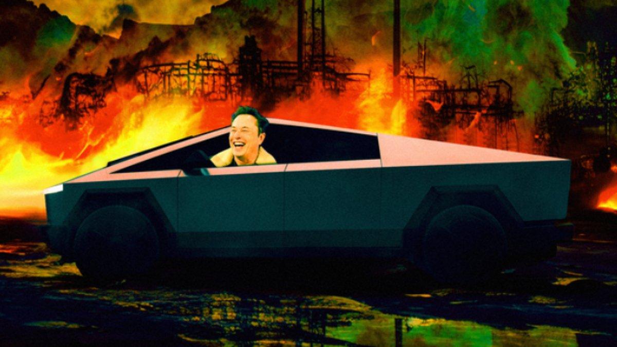 Mobil anti kiamat milik Elon Musk