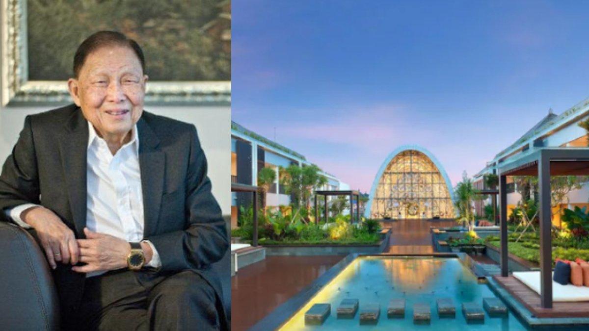 Mochtar Riady pemilik aset AryaDuta Hotel Group