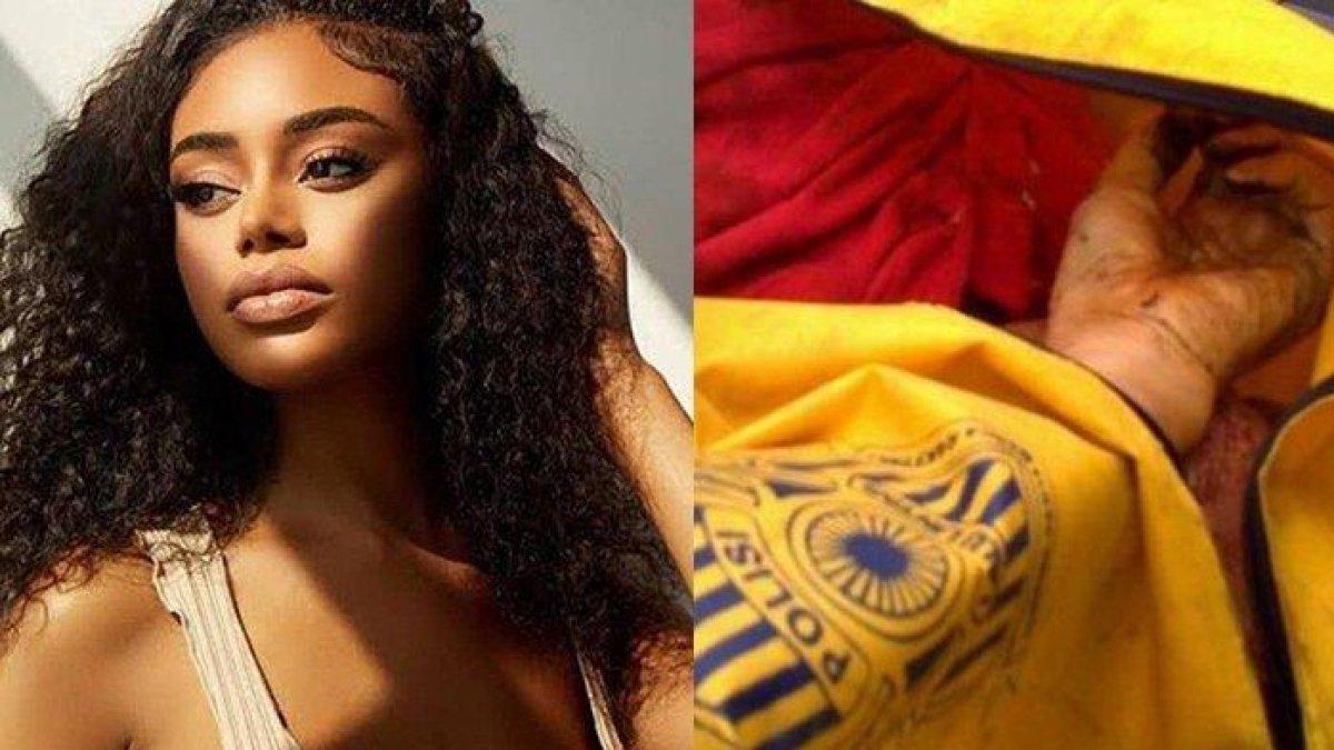 Model cantik ini ditemukan tewas berbadan dua di dalam kulkas, ada luka lebam bekas pukulan dan jeratan tali