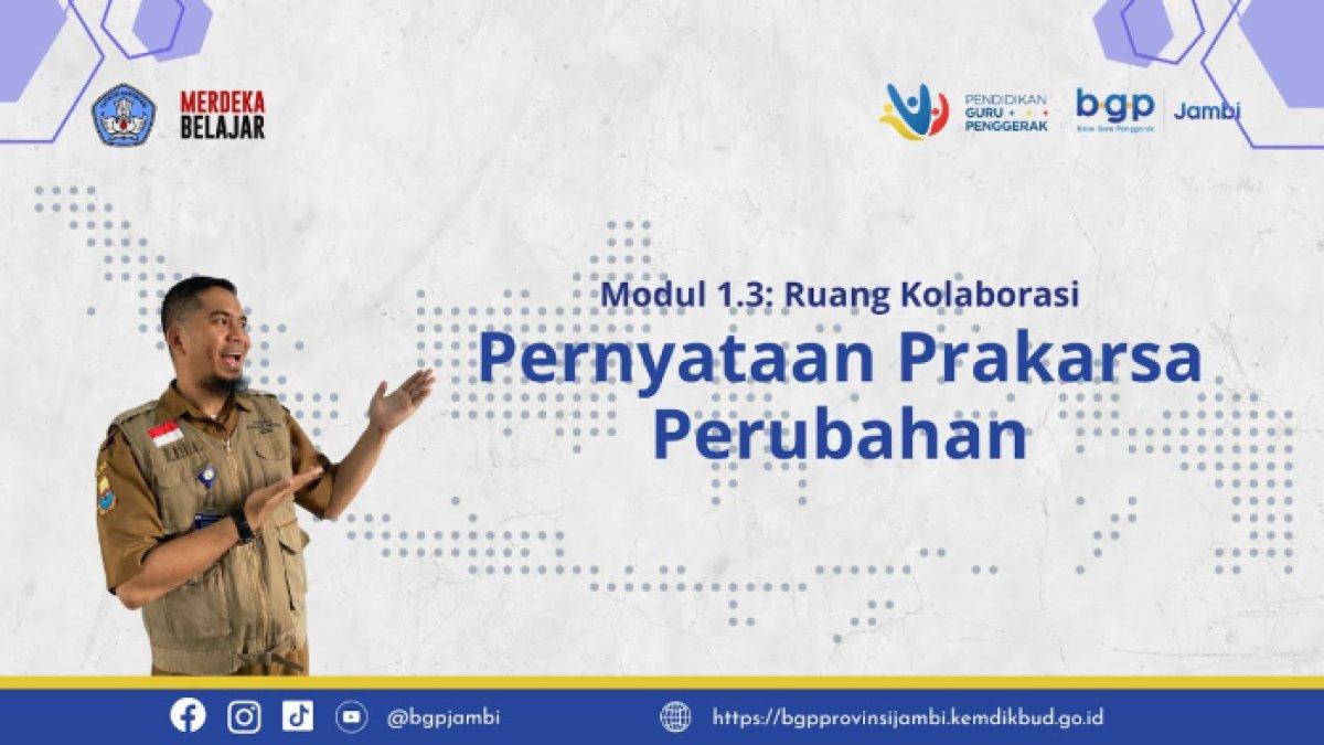 Modul 1.3 Guru, Bagaimana Merumuskan Pernyataan Prakarsa Perubahan Berdasarkan yang Telah Dibuat?