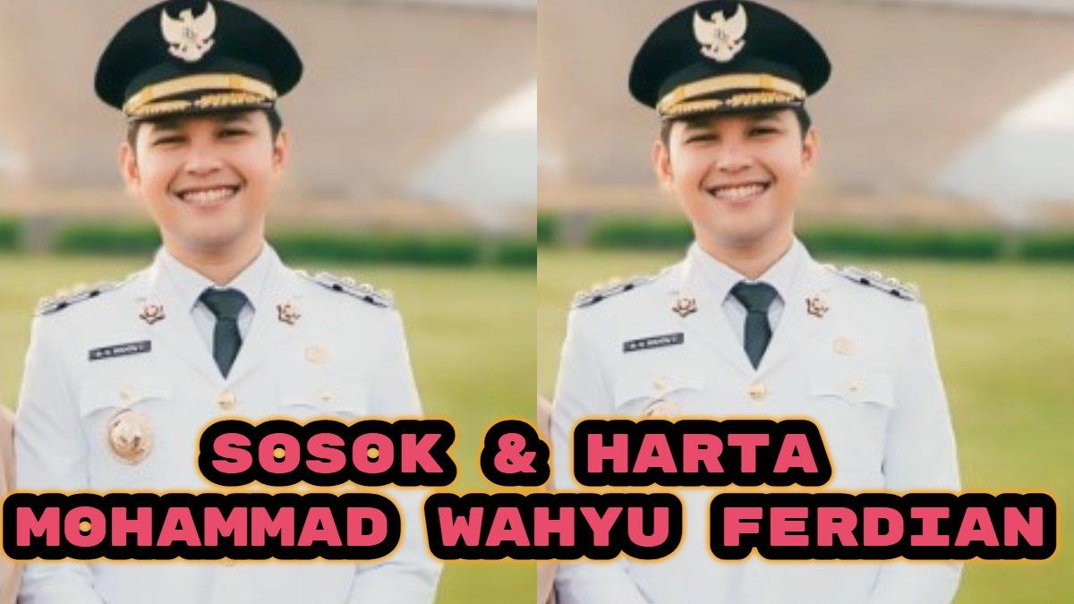 BUPATI CIANJUR - Foto tangkapan layar dari Instagram @dr.mohammadwahyu. Mohammad Wahyu Ferdian Bupati Cianjur yang dilantik Prabowo Subianto.