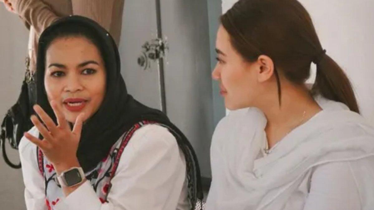 Momen Aaliyah Massaid dampingi Thariq Halilintar dalam kegiatan politik dan kunjungan ke makam Bung Karno