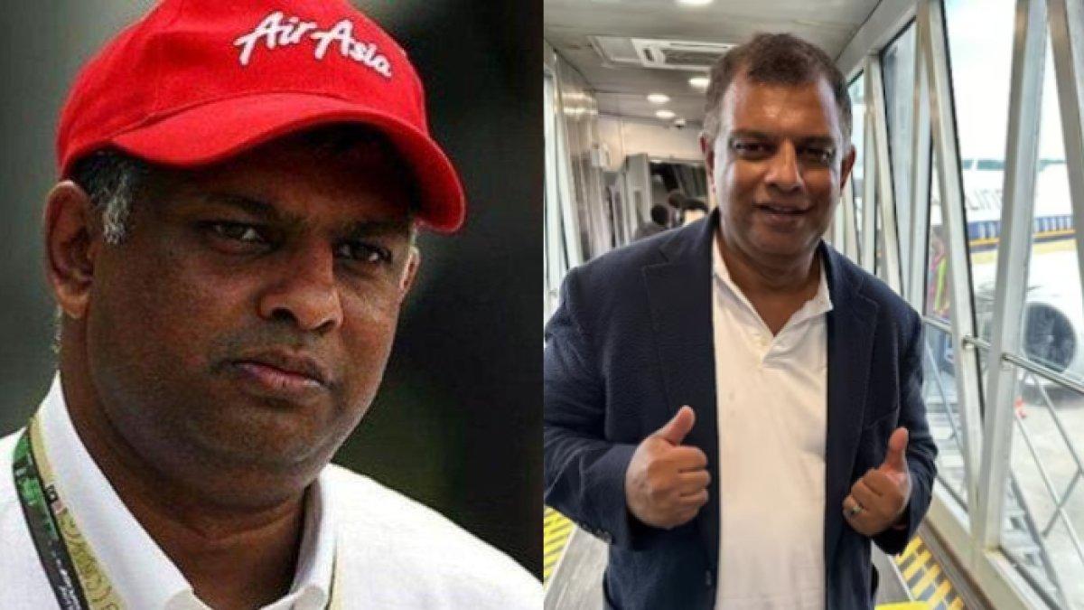 Inilah momen CEO AirAsia Tony Fernandez melakukan perjalanan menggunakan Singapore Airlines