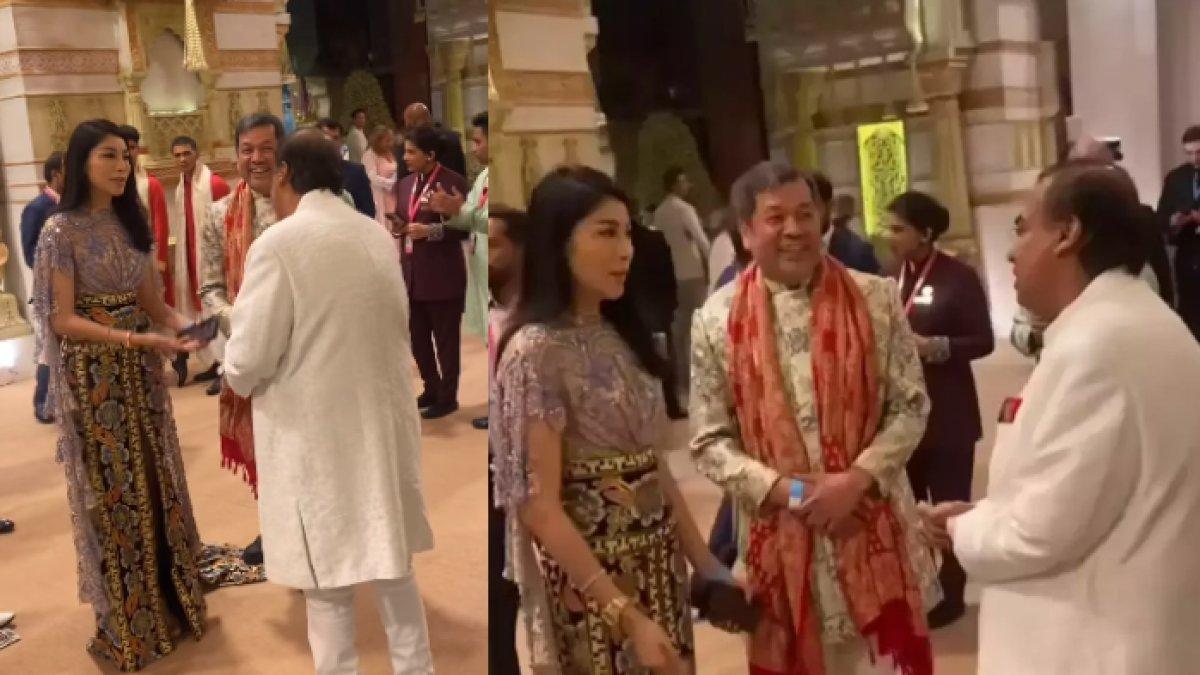 Momen Dokter Irene, orang Indonesia yang hadir di pernikahan Anant Ambani, akrab dengan Mukesh Ambani dan Nita Ambani.