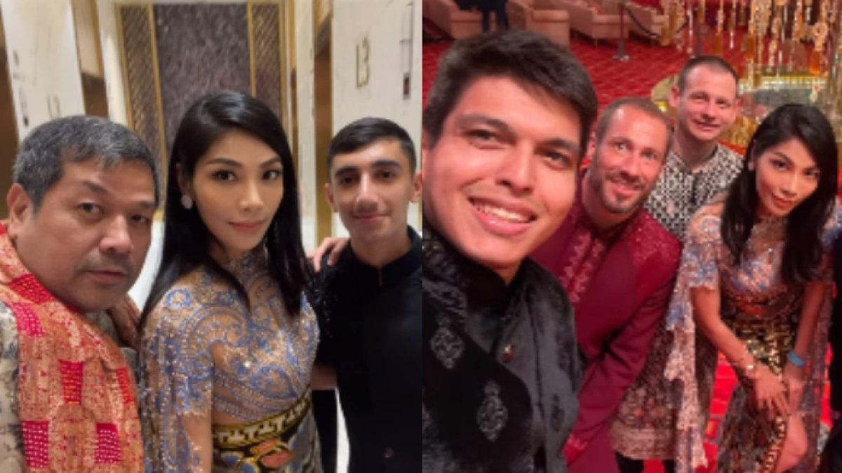 Momen Dokter Irene, orang Indonesia yang hadir di pernikahan Anant Ambani, akrab dengan Mukesh Ambani dan Nita Ambani.