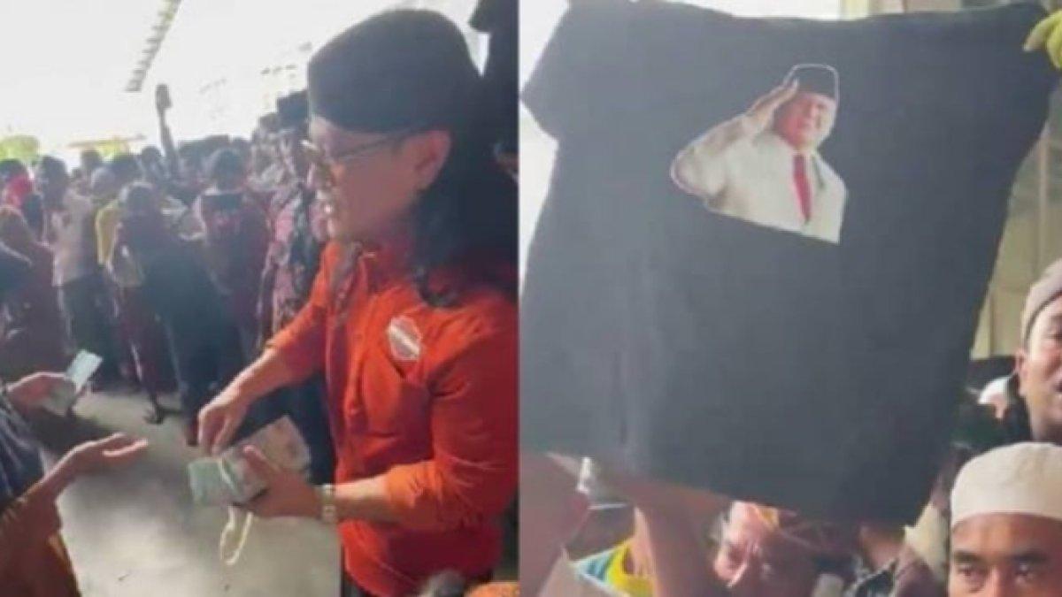 Momen Gus Miftah bagi-bagi uang yang dituding kampanye