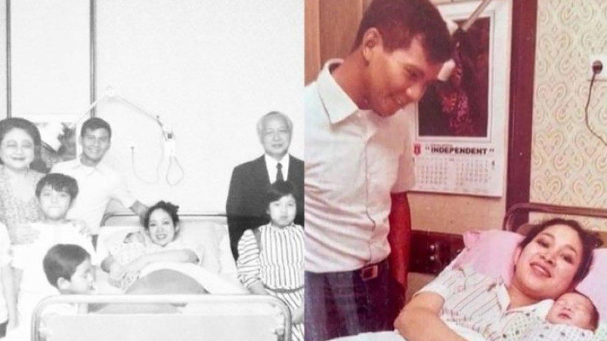 Momen Kelahiran Putra Titiek Soeharto.