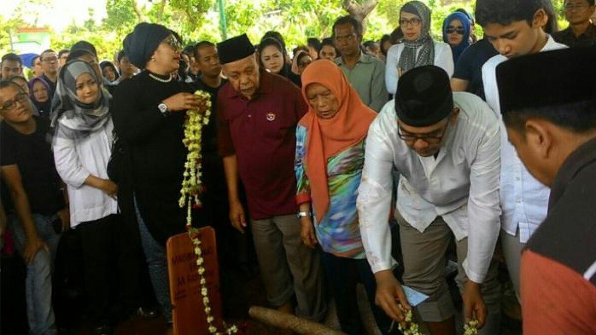 Momen Muhammad Farhan berduka atas meninggalnya anaknya