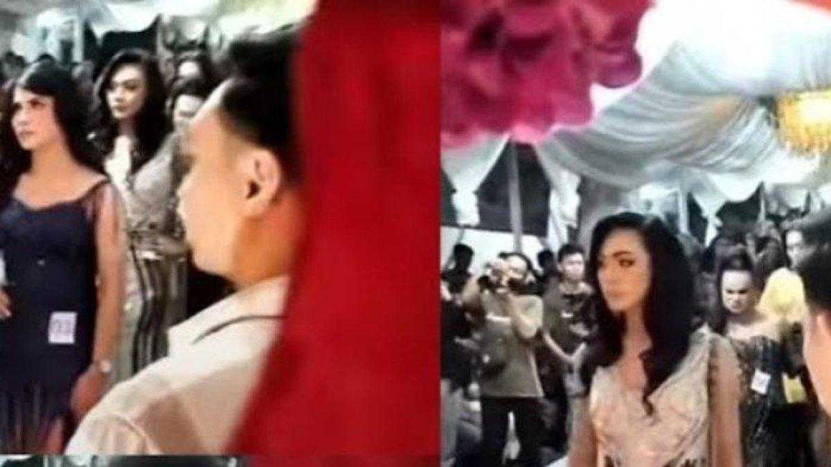 Momen acara syukuran diisi fashion show waria dibubarkan polisi, dicap menyimpang dari norma