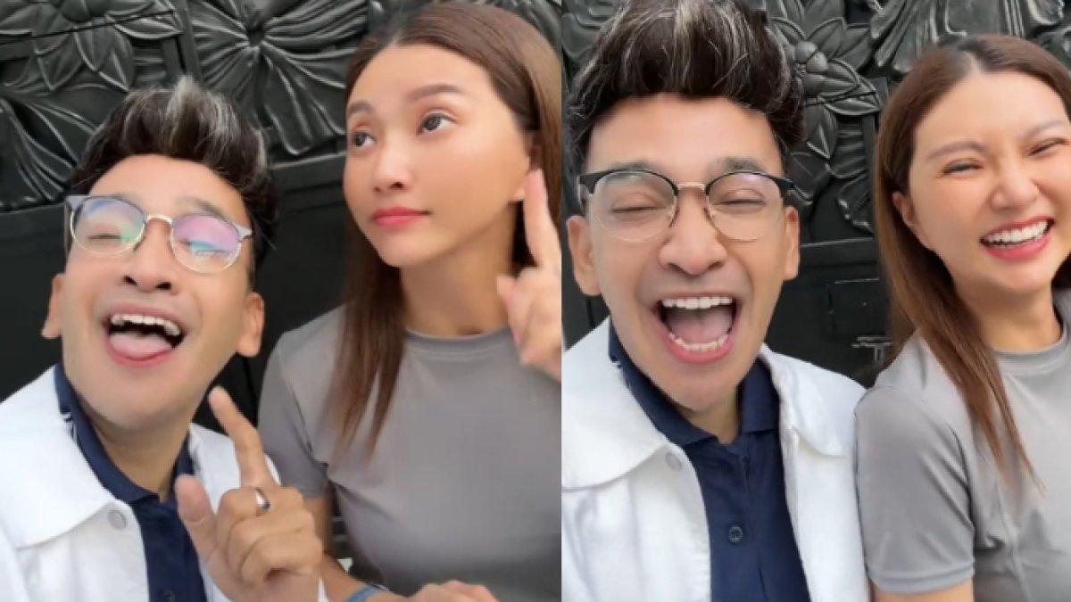 Momen akrab Ruben Onsu dan Sarwendah setelah cerai
