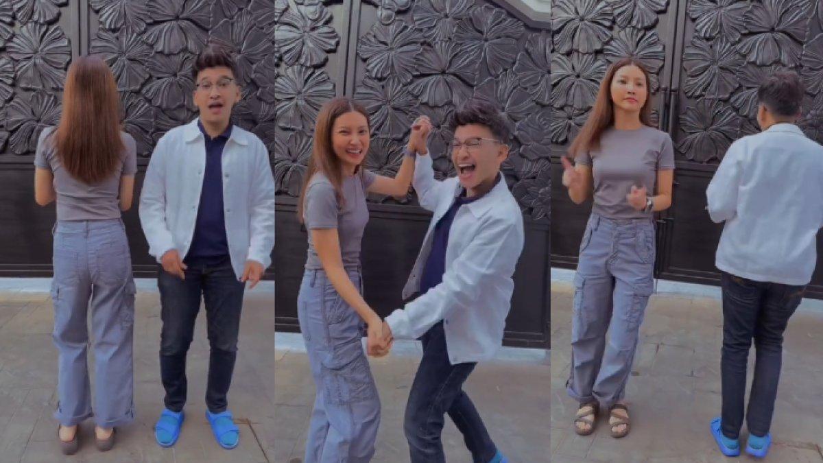 Momen akrab Ruben Onsu dan Sarwendah setelah cerai