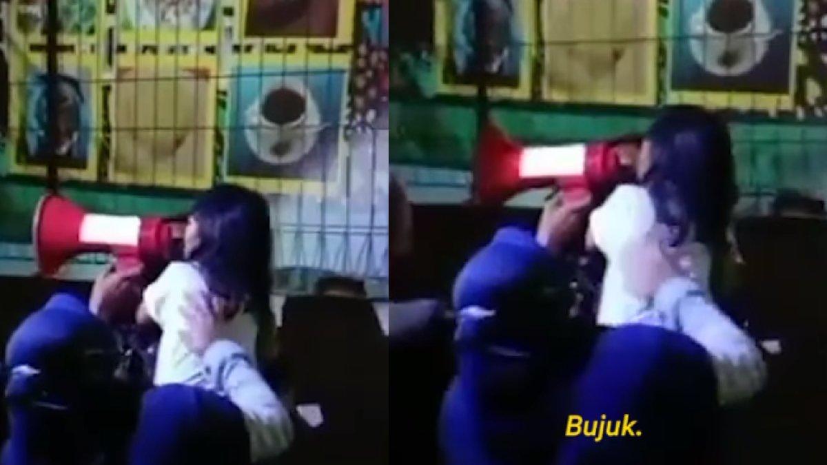 Momen anak bujuk ayahnya yang mau bunuh diri terjun dari tower karena depresi beban hidup, ingatkan soal ulang tahunnya, ingin rayakan bareng ayah.