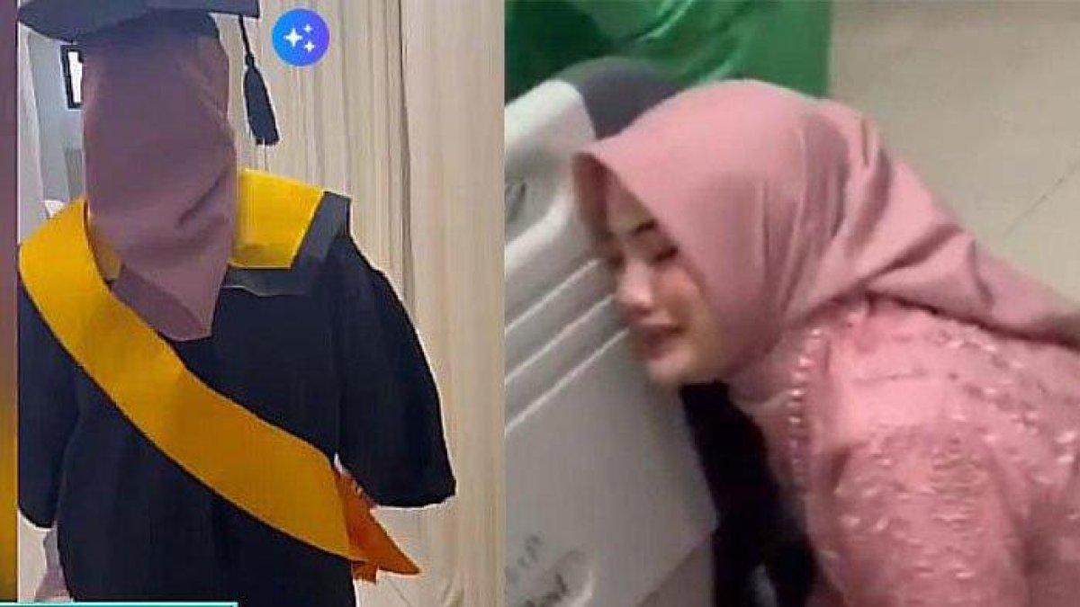 Momen haru Pipit Patmawati jalani wisuda di saat ayahnya meninggal dunia, terkuak pesan terakhirnya