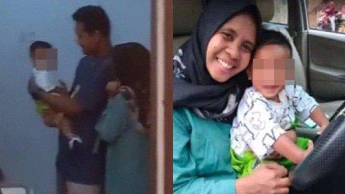 Momen kebahagiaan Dian dan suami bisa gendong anak kandung yang sempat tertukar