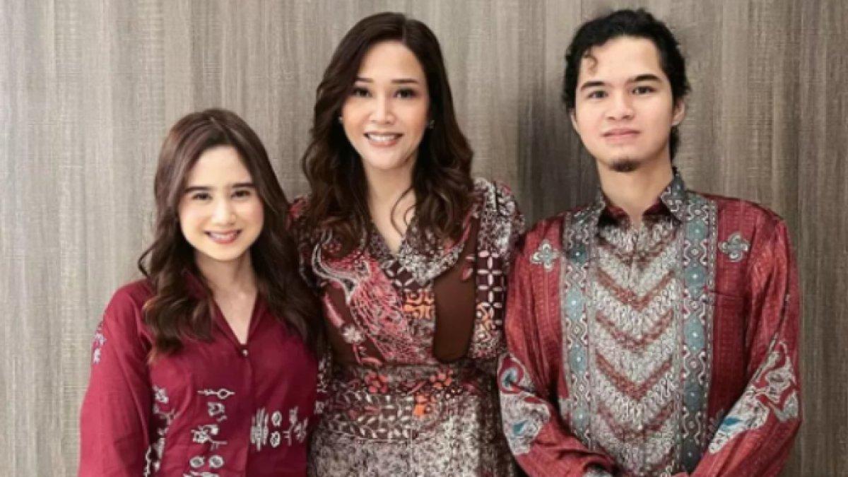 Momen kebersamaan Maia Estianty, Tissa Biani, Dul Jaleni