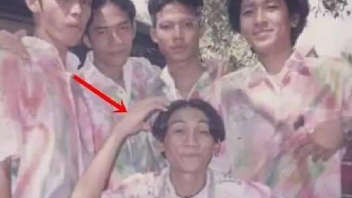 Momen kelulusan Anji Manji