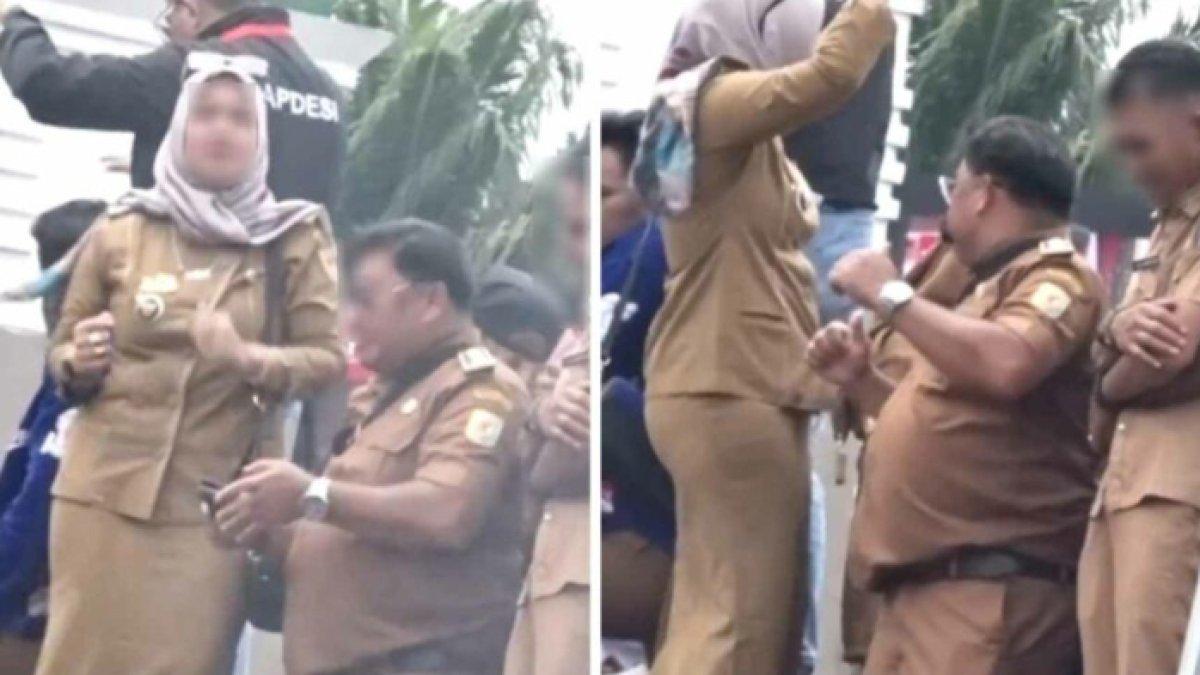 Momen massa Apdesi joget-joget setelah tuntutannya dikabulkan DPR RI