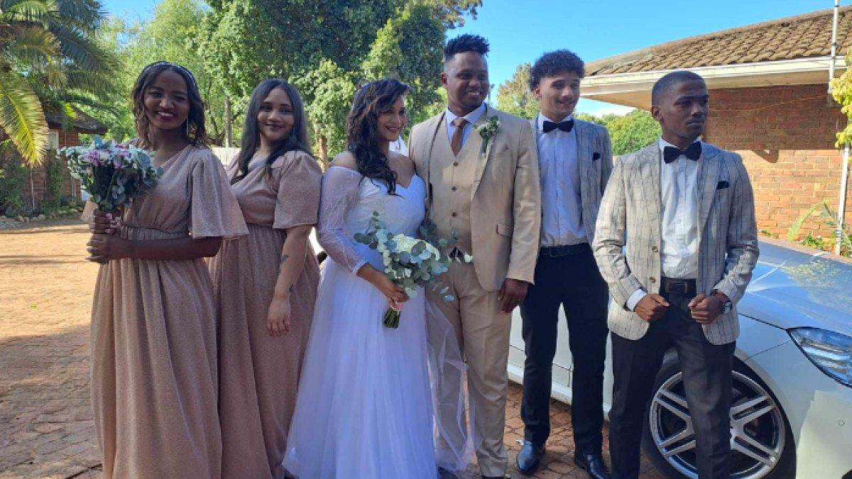 Momen pernikahan Miche Zephany Sheldon, punya dua ayah, ayah penculik dan kandung