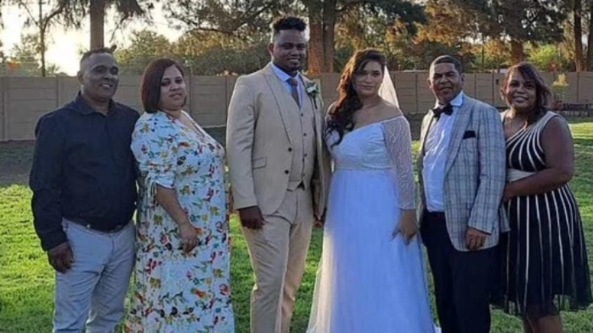 Momen pernikahan Miche Zephany Sheldon, punya dua ayah, ayah penculik dan kandung