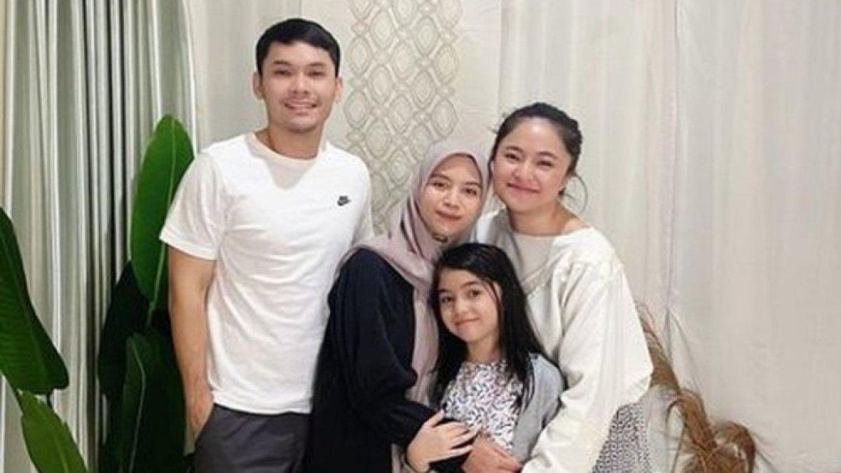 Momen pertemuan Marshanda, Ben Kasyafani, Nesyana Ayu