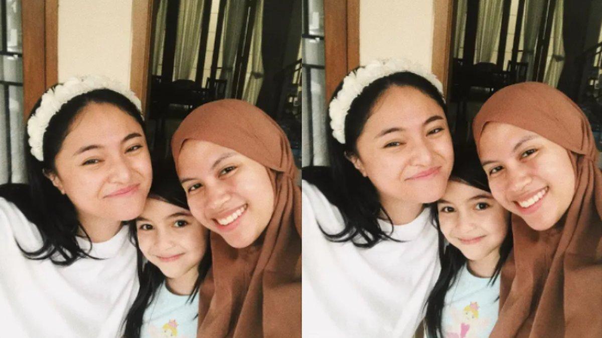 Momen pertemuan Marshanda, Ben Kasyafani, Nesyana Ayu