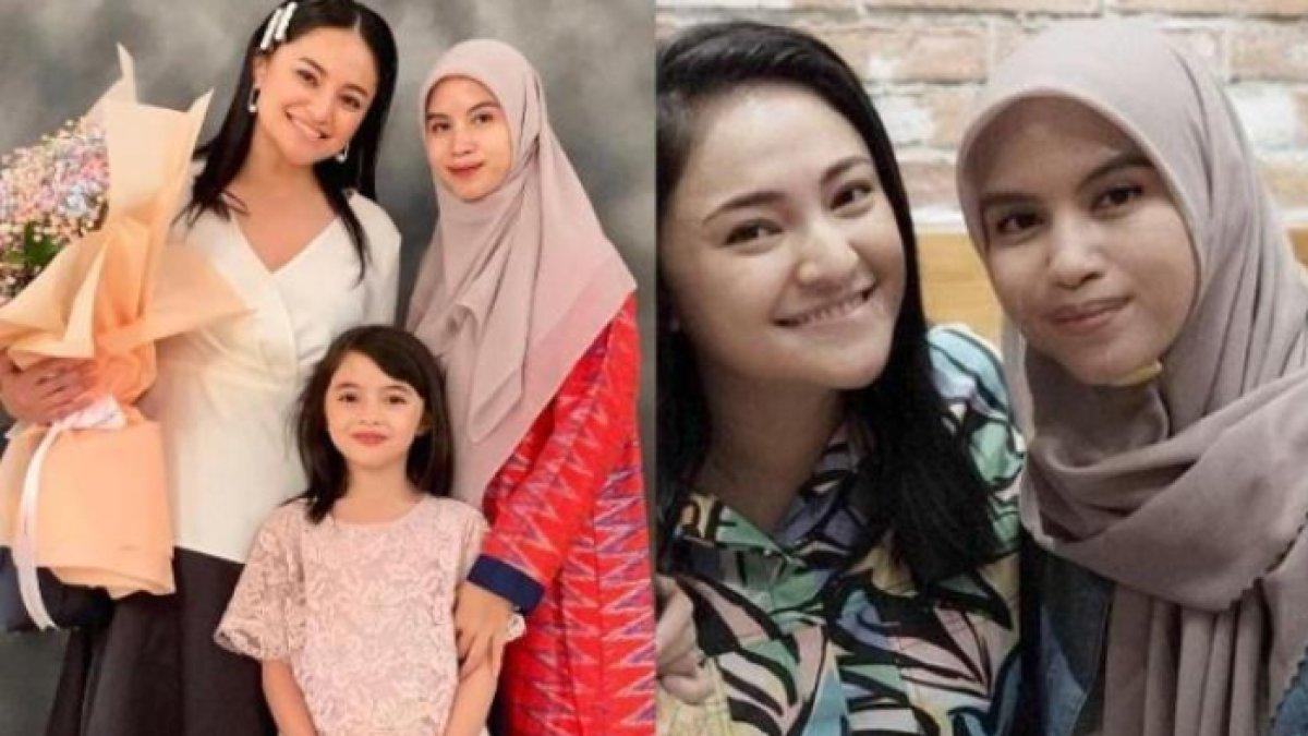 Momen pertemuan Marshanda, Ben Kasyafani, Nesyana Ayu