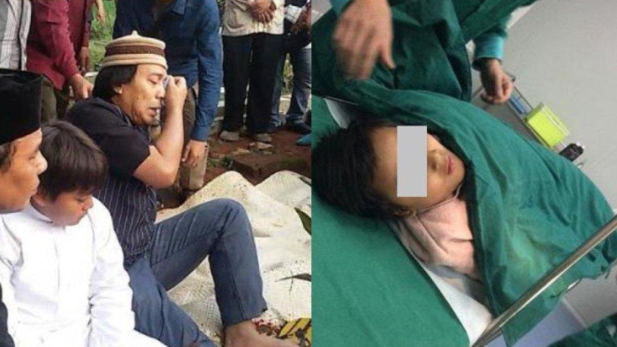 Momen sedih Komeng ditinggal anaknya, meninggal dunia