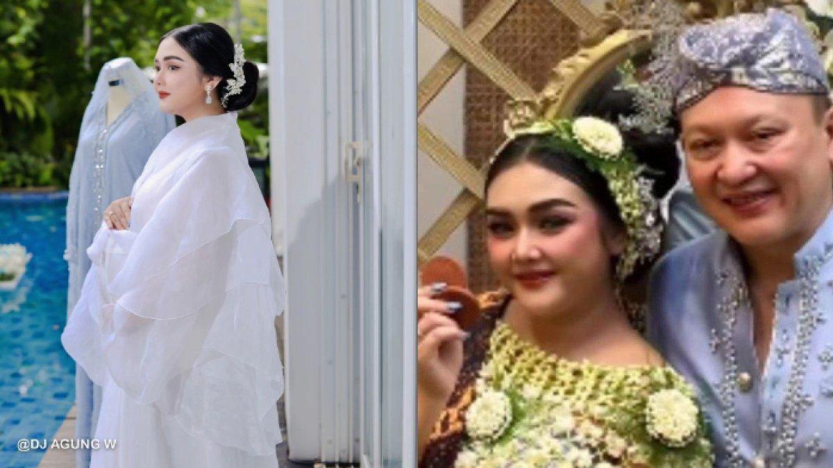 Momen tujuh bulanan atau tingkeban  putra Ari Sigit dan Suci Winata