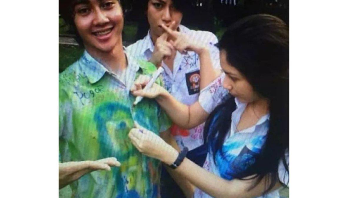 Momen wisuda Jessica Mila