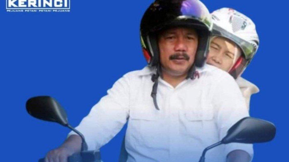 Monadi Bakal Calon Bupati Kerinci.