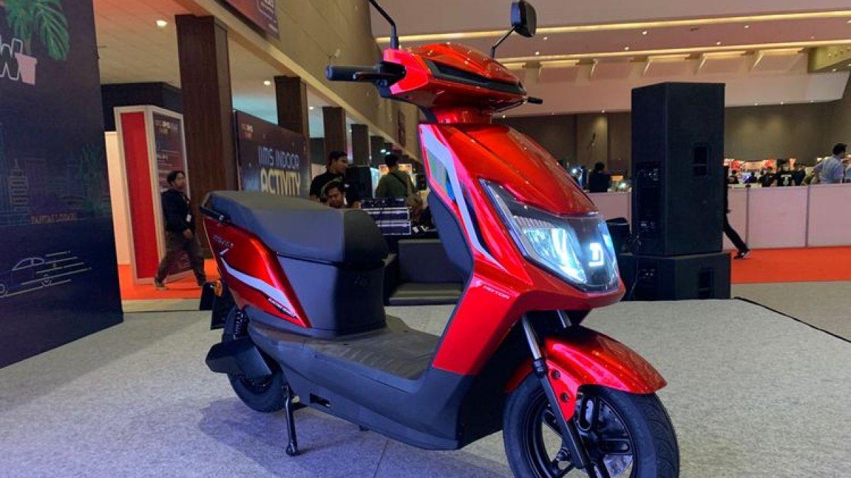 Motor listrik murah United MX-1200.
