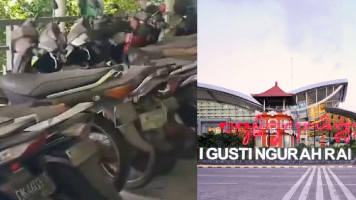 Motor terparkir di Bandara Ngurah Rai Bali selama tujuh tahun, tagihan capai Rp74 juta
