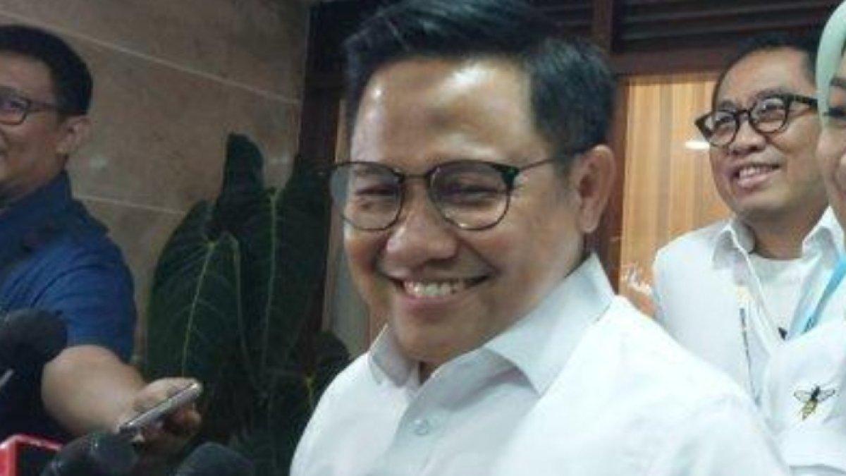 CAK IMIN - Muhaimin Iskandar atau Cak Imin menunggu tindaklanjut setelah ketua KPU Hasyim Asy'ari dinyatakan melanggar etik oleh Dewan Kehormatan Penyelenggara Pemilu (DKPP)