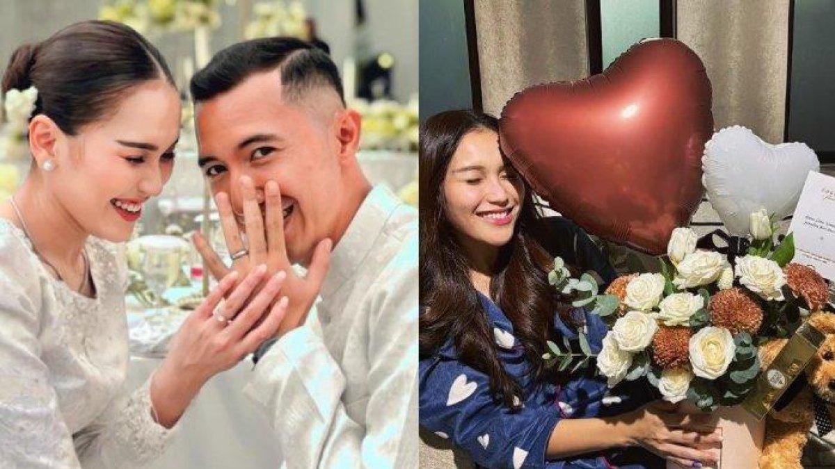 Muhammad Fardana dan Ayu Ting Ting. (Kolase tribunnews)
