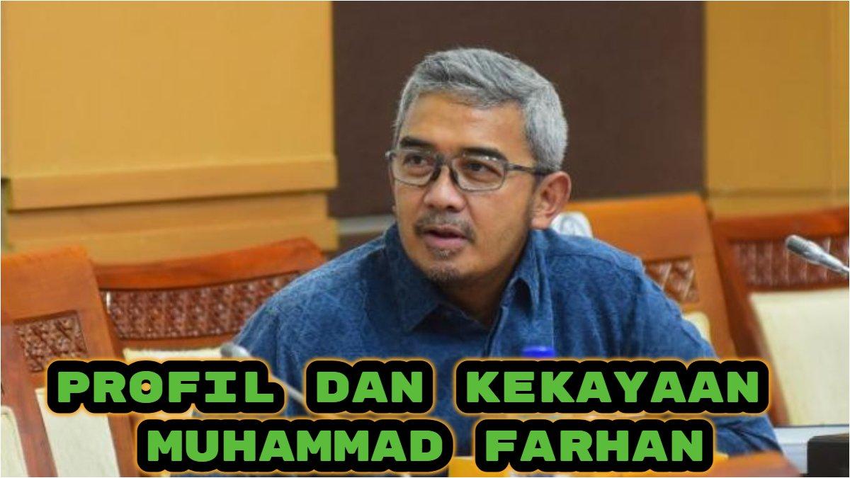 Berikut profil, harta kekayaan serta program 100 hari kerja Muhammad Farhan, Wali Kota Terpilih di Pilkada Kota Bandung 2024.